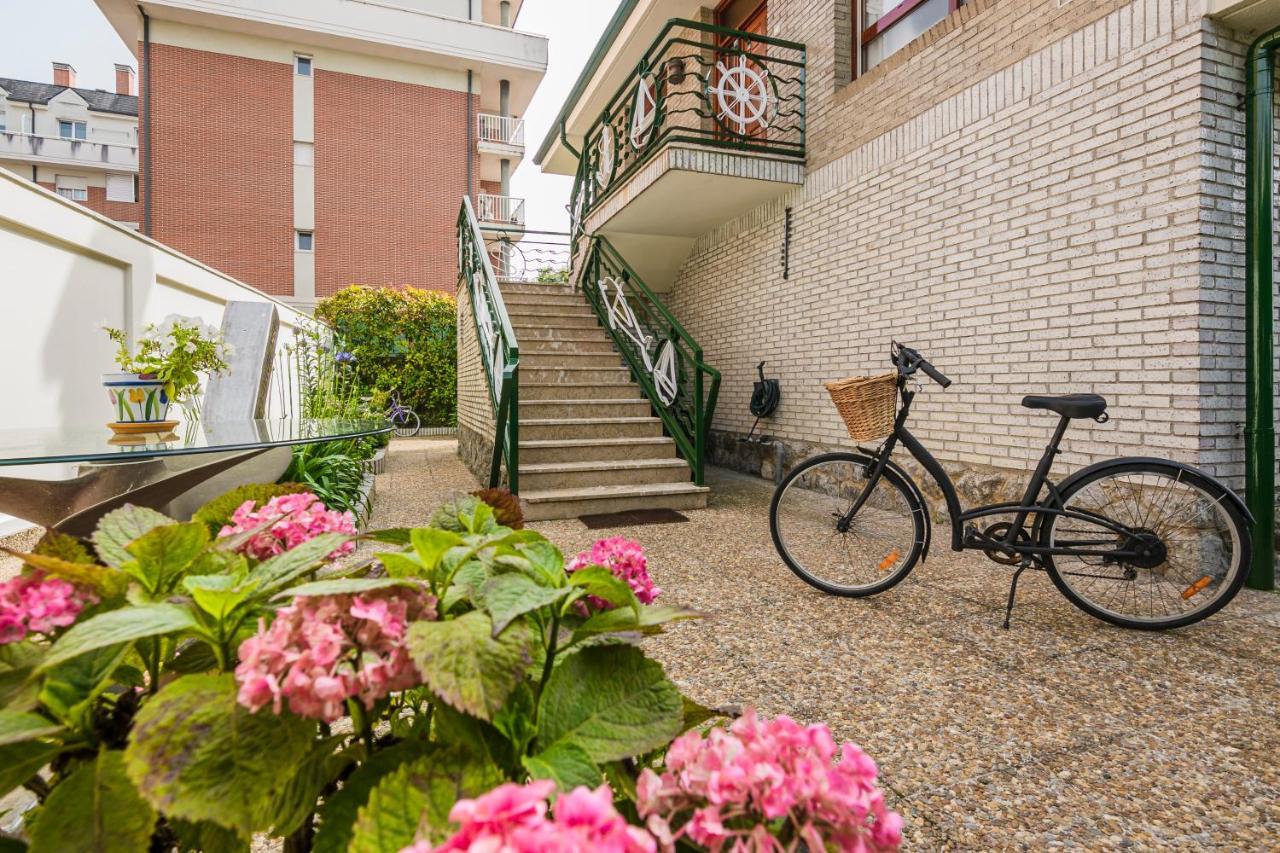 Villa Cecilia - Casa Marinera Con Piscina Y Jardin Colindres Bagian luar foto
