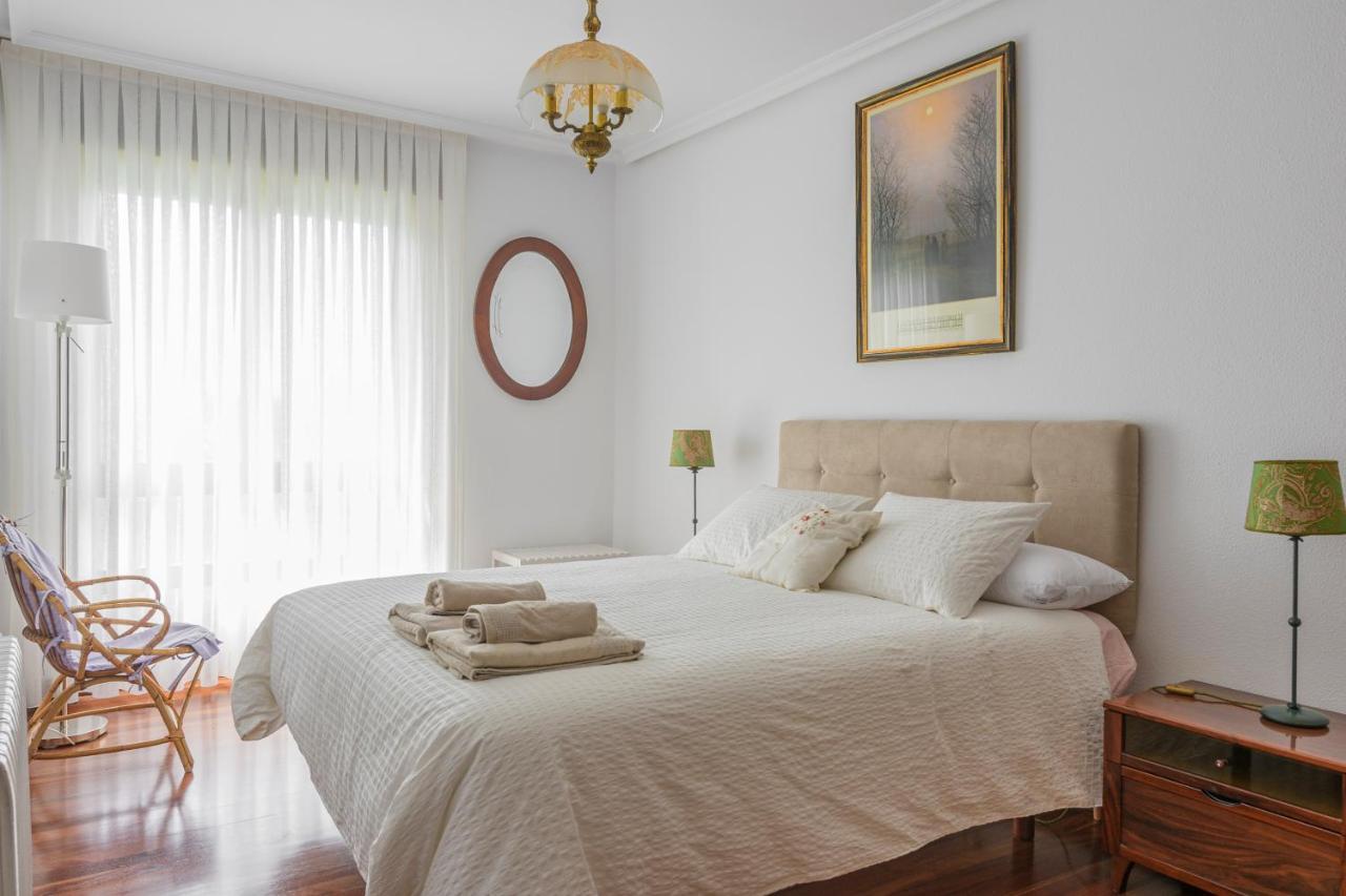 Villa Cecilia - Casa Marinera Con Piscina Y Jardin Colindres Bagian luar foto